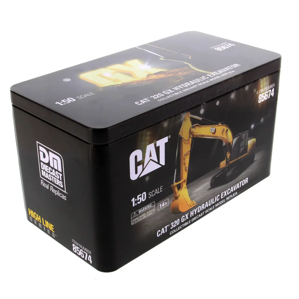 1:50 Cat 320 Gx Hydraulic Excavator, High Line Series, 85674 1
