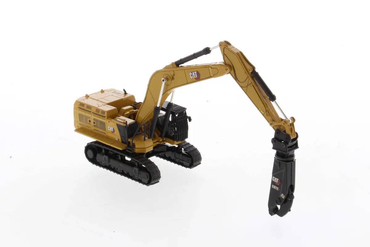 1:87 Cat 395 Next Generation Hydraulic Excavator Gp Version (Includes 2 Additional Tools Hammer And Shear), High Line Series, 85688 1