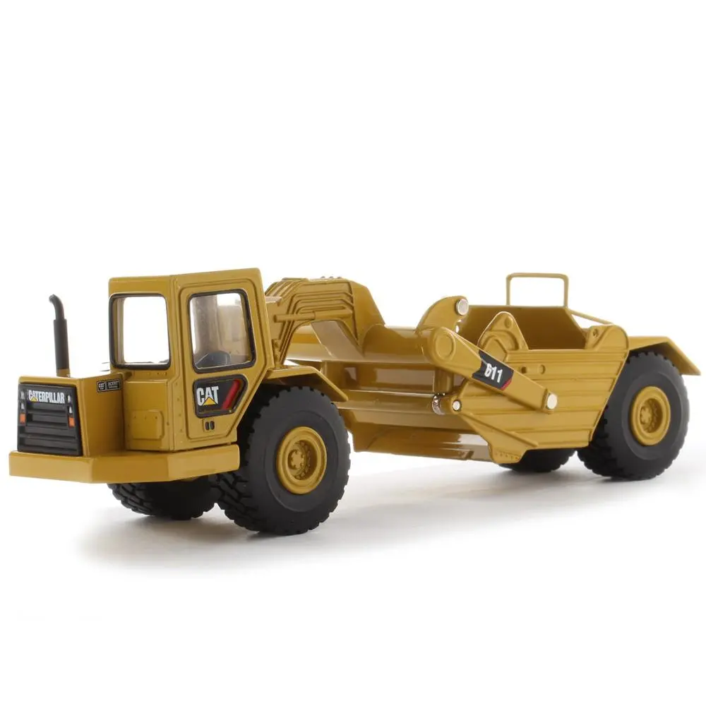 1:64 Cat Wheel Tractor 611 Scraper, Metal Construction Series, 85695 1