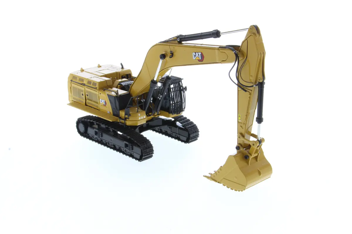 1:50 Cat 395 Super Large Next-Gen Hydraulic-Excavator Gp Version With Bucket & Tools, High Line Series, 85709 1