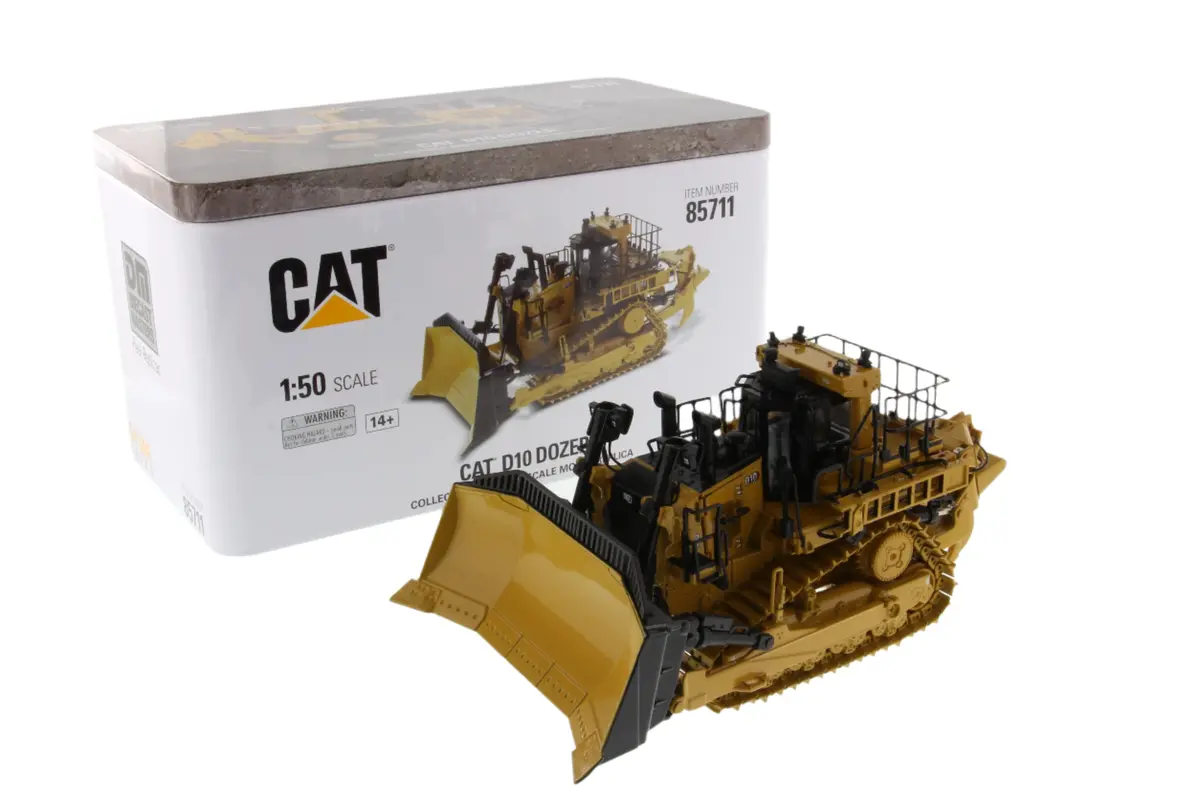 1:50 Cat D10 Dozer Next Generation, High Line Series, 85711 1