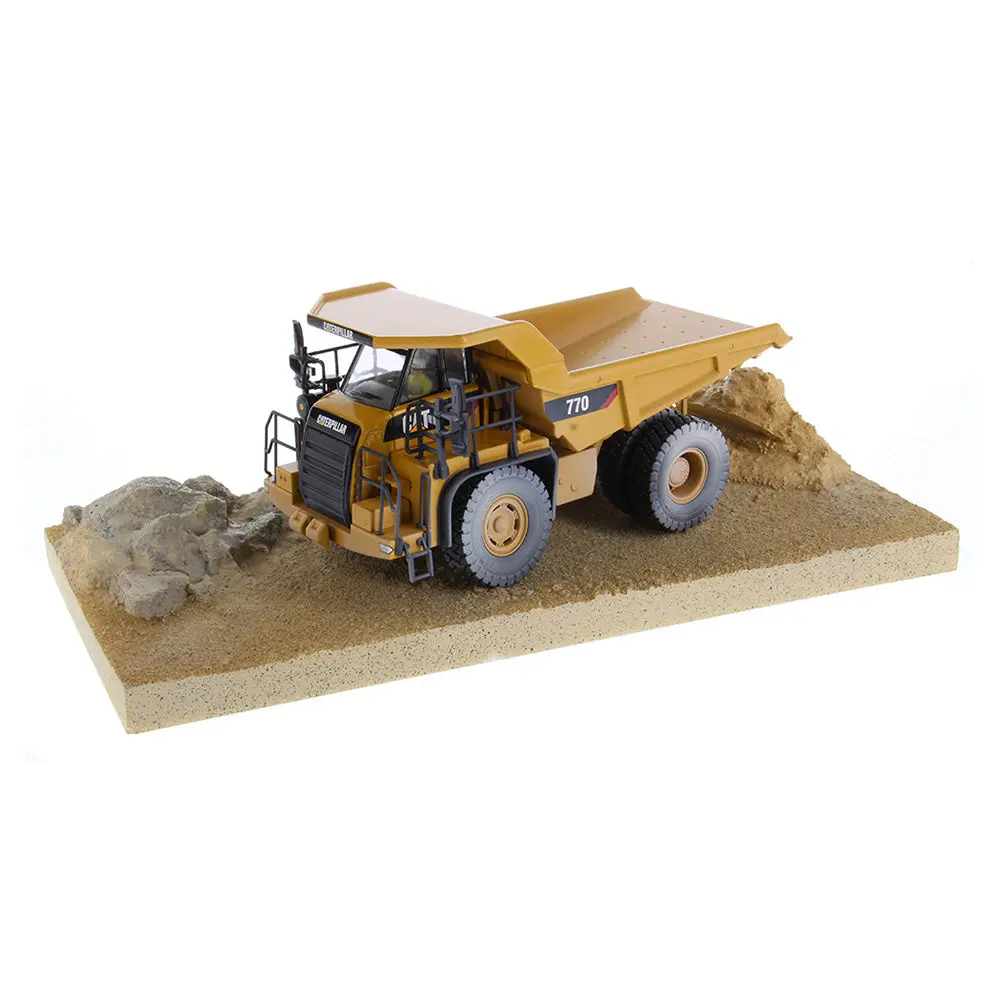 1:50 Cat 770 Weathered Off-Highway Truck, Weathered Series, 85756 1