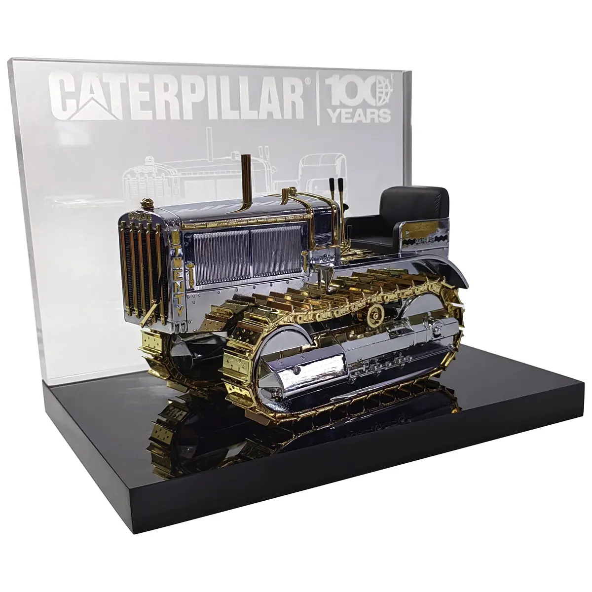 1:16 Caterpillar Twenty 100Th Anniversary Scale Model, Special Edition, Centennial Series, 85760  ***New Incoming June 1