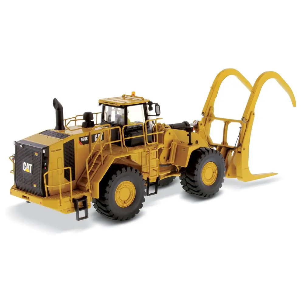 1:50 Cat® 988K Wheel Loader With Grapple, High Lines Series - 85917 1