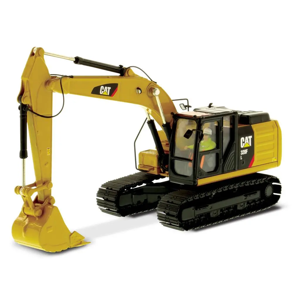 1:50 Cat® 320F Hydraulic Excavator, Core Classics Series, 85931C *Incoming June 1