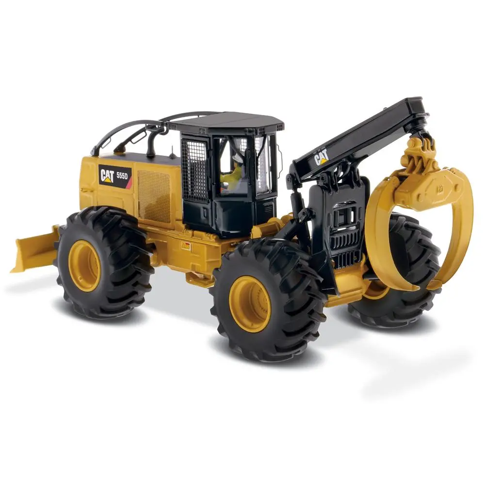 1:50 Cat® 555D Skidder High Line Series, 85932 Retiring Soon 1
