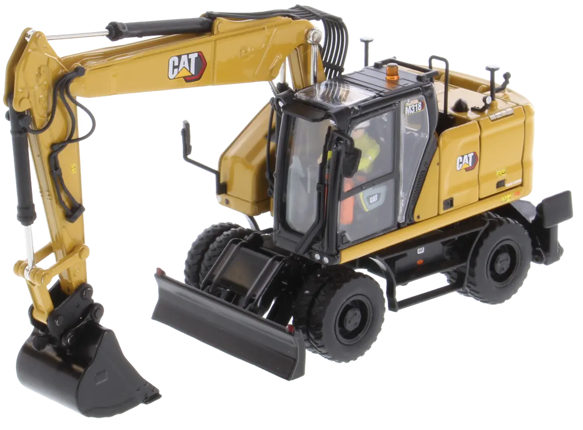 1:50 Cat M318 Wheeled Excavator High Line Series, 85956 1