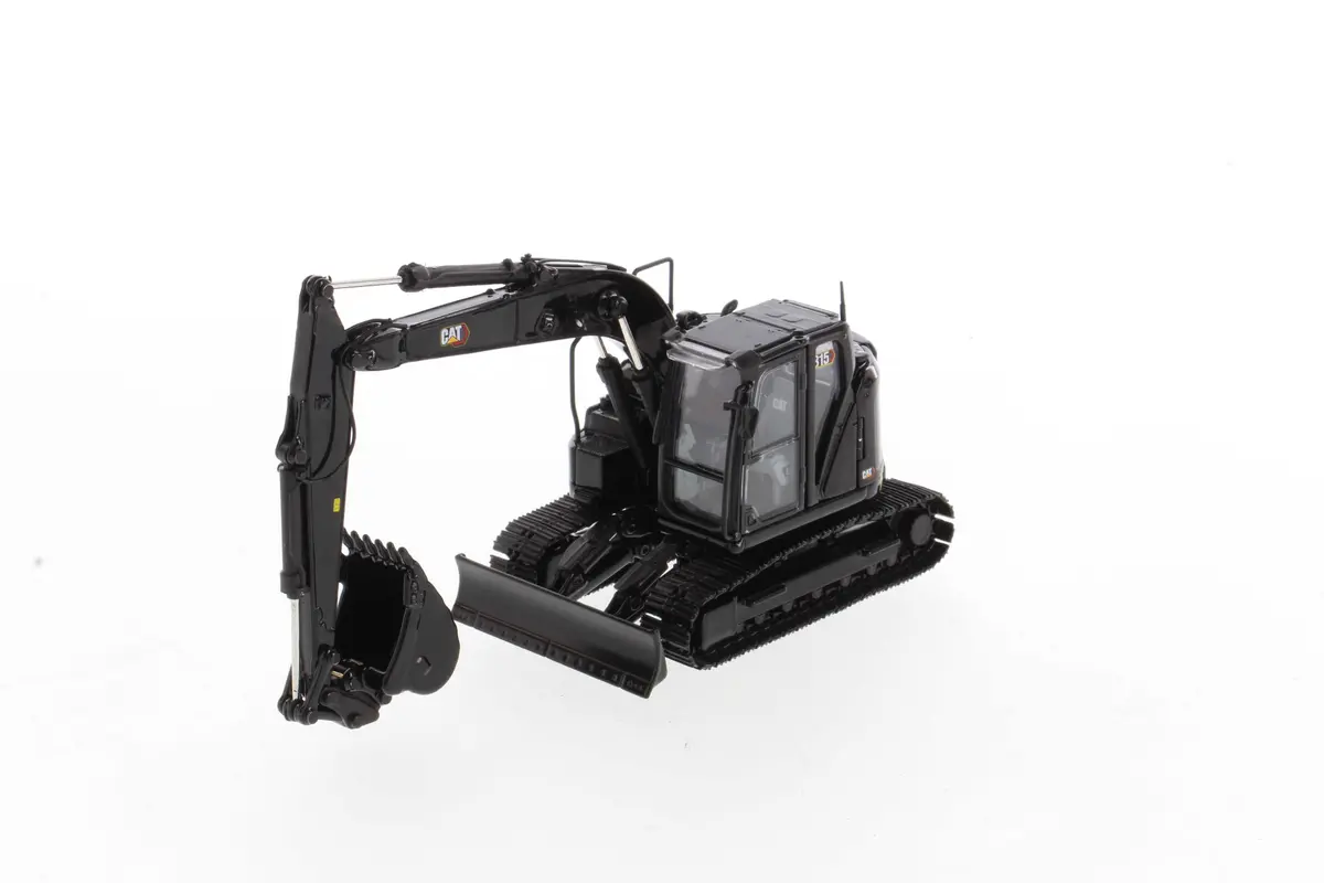 1:50 Cat® 315 Hydraulic Excavator Special Black Finish, High Line Series, 85957Bk 1