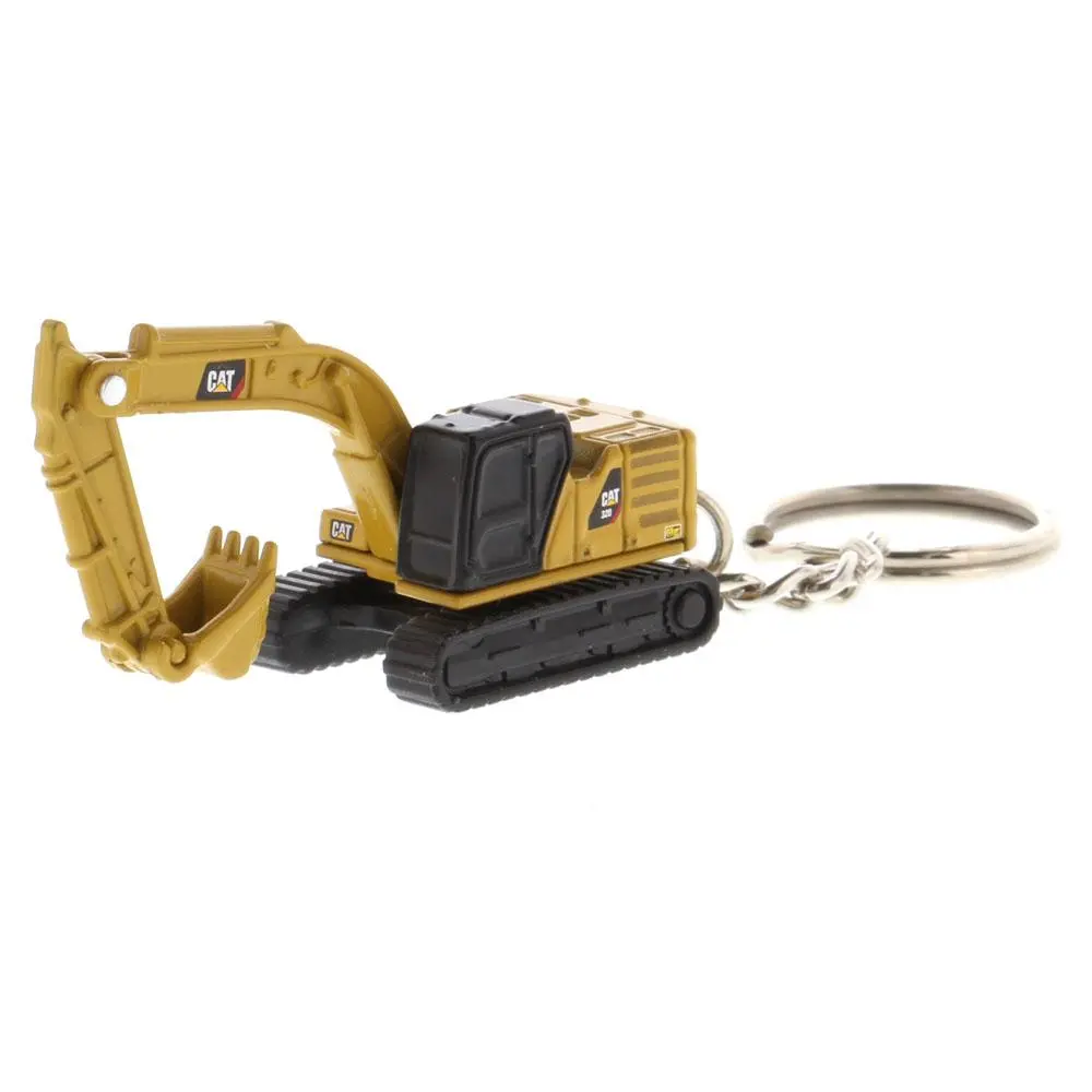 Cat® Micro 320 Hydraulic Excavator Keychain, 85981 1