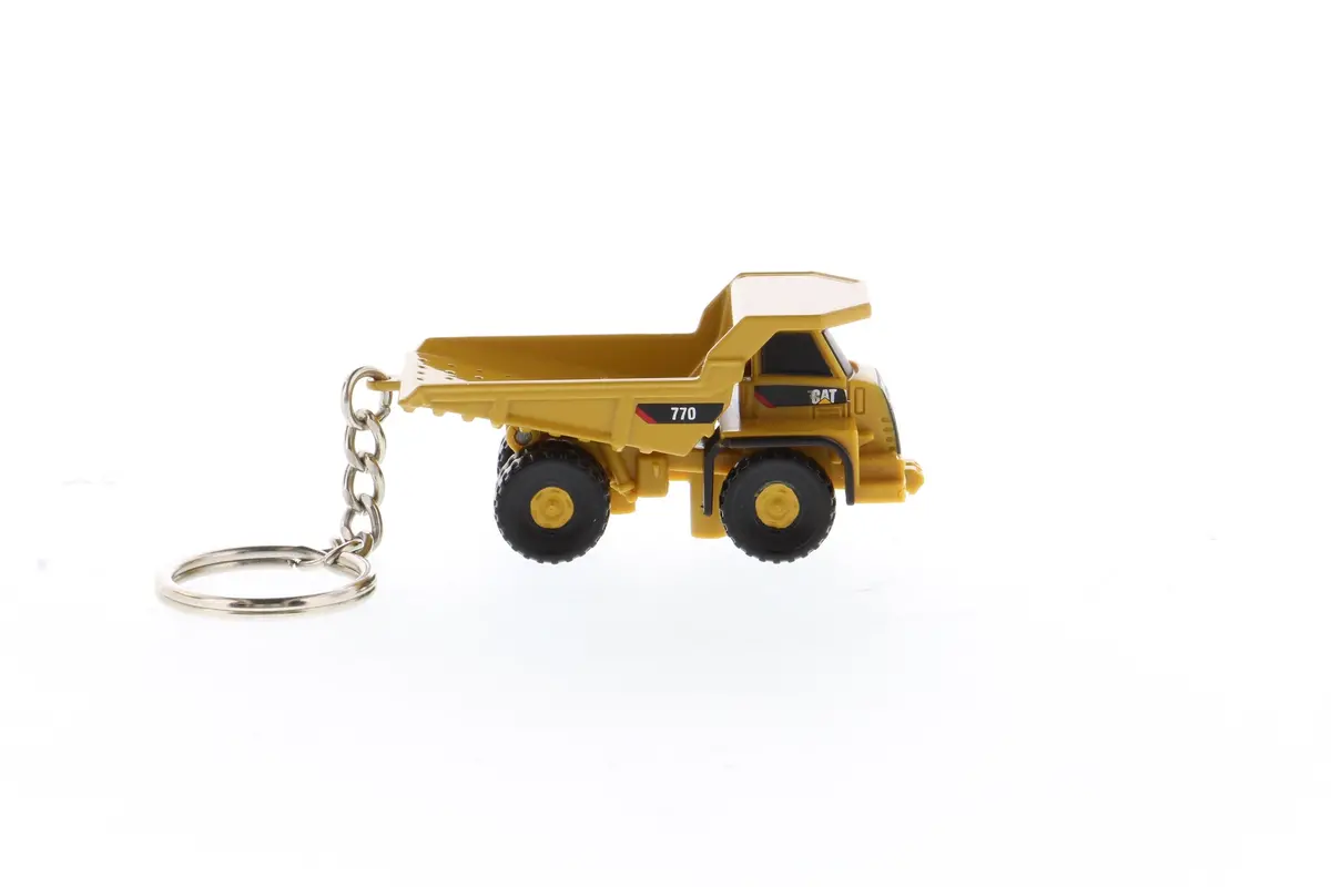 Cat® Micro 770 Off-Highway Truck Keychain, 85985 1