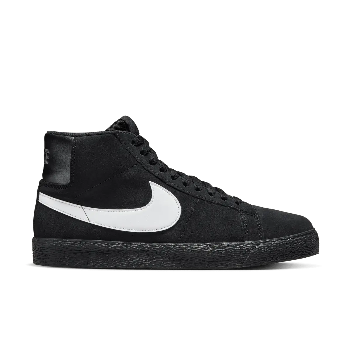 Nike Sb Zoom Blazer Mid Black/Black/White 1