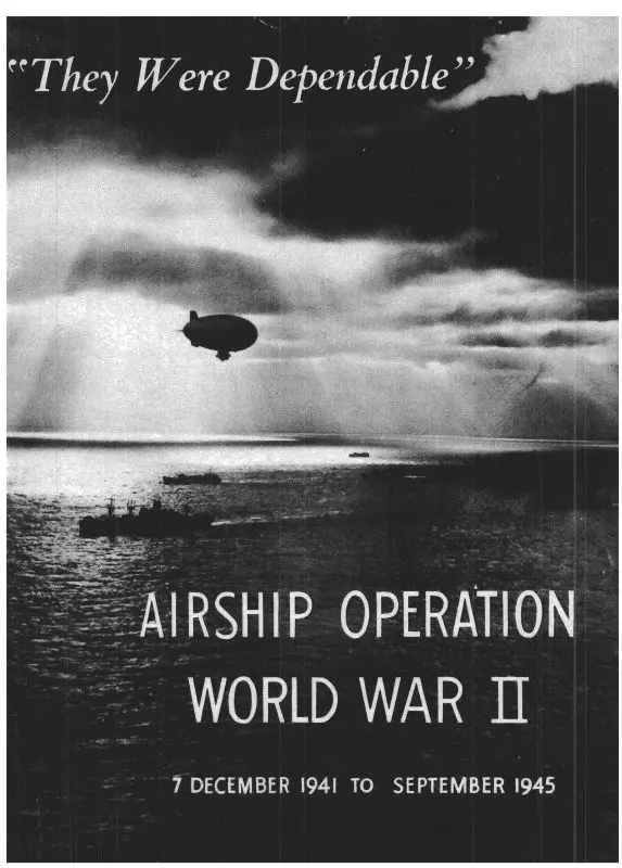Blimps They Were Dependable Storybook (Biwwii-41-45Opc) 1