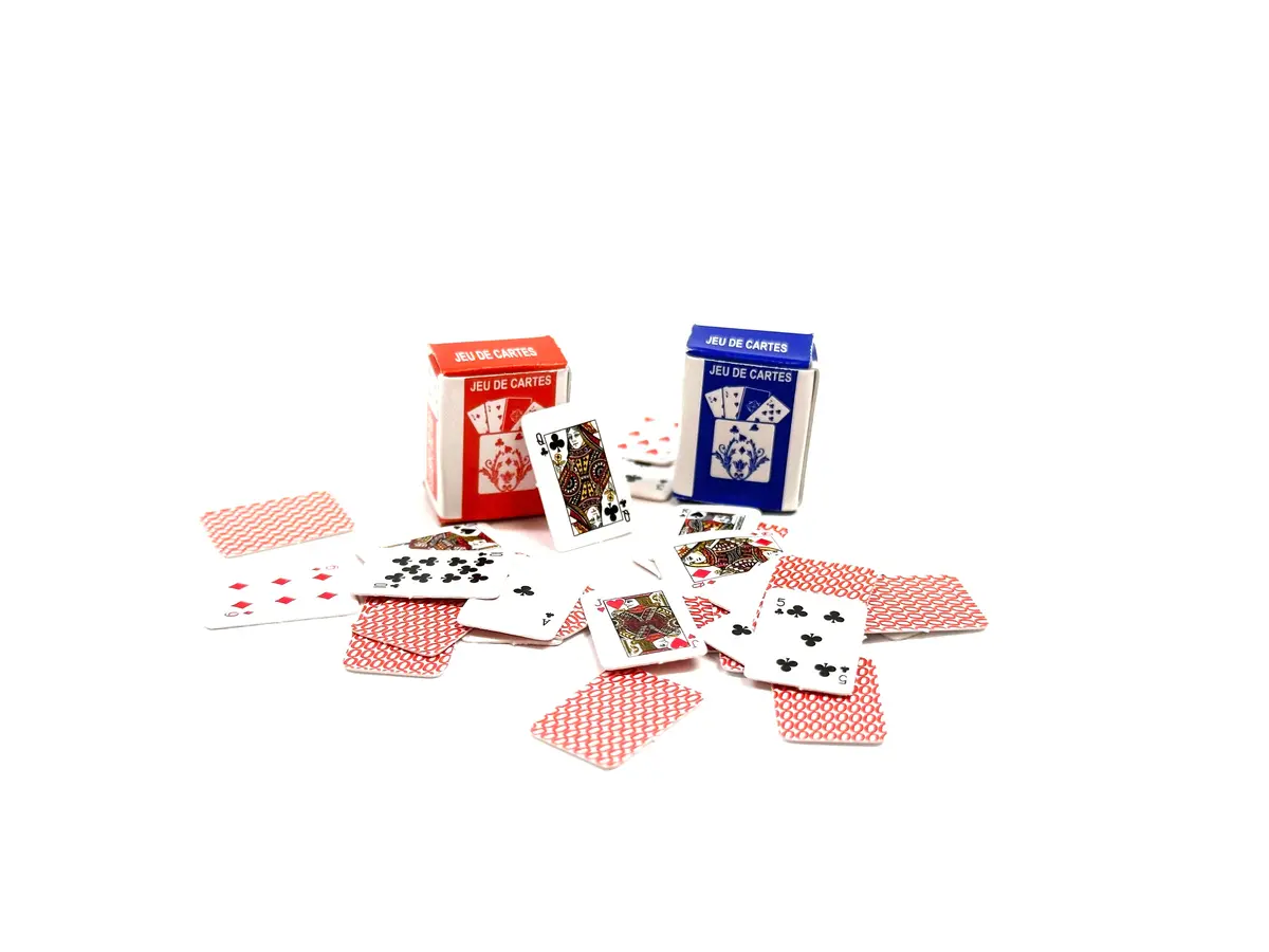 Scale Playing Cards 1