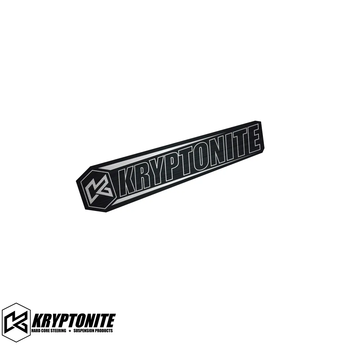Kryptonite Upper Control Arm Logo Plate Uca88 1