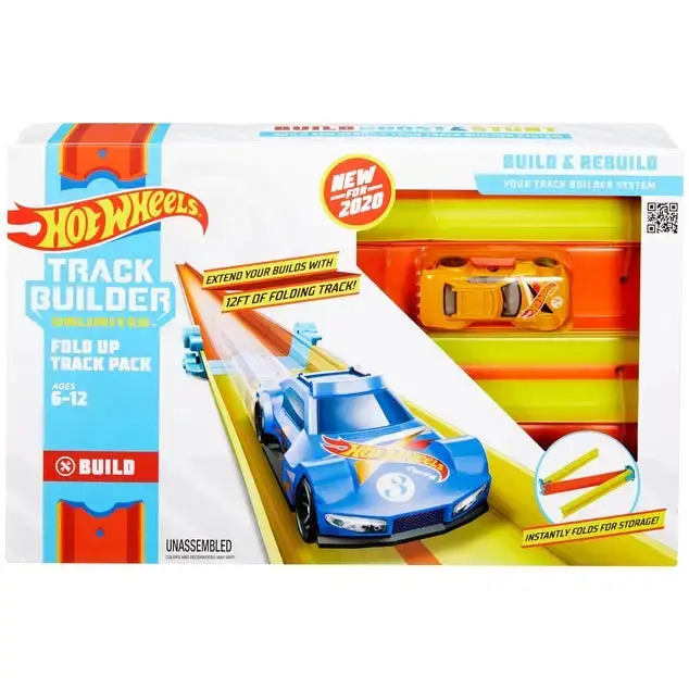 Hot Wheels - Track Builder Unlimited Fold Up Track 1