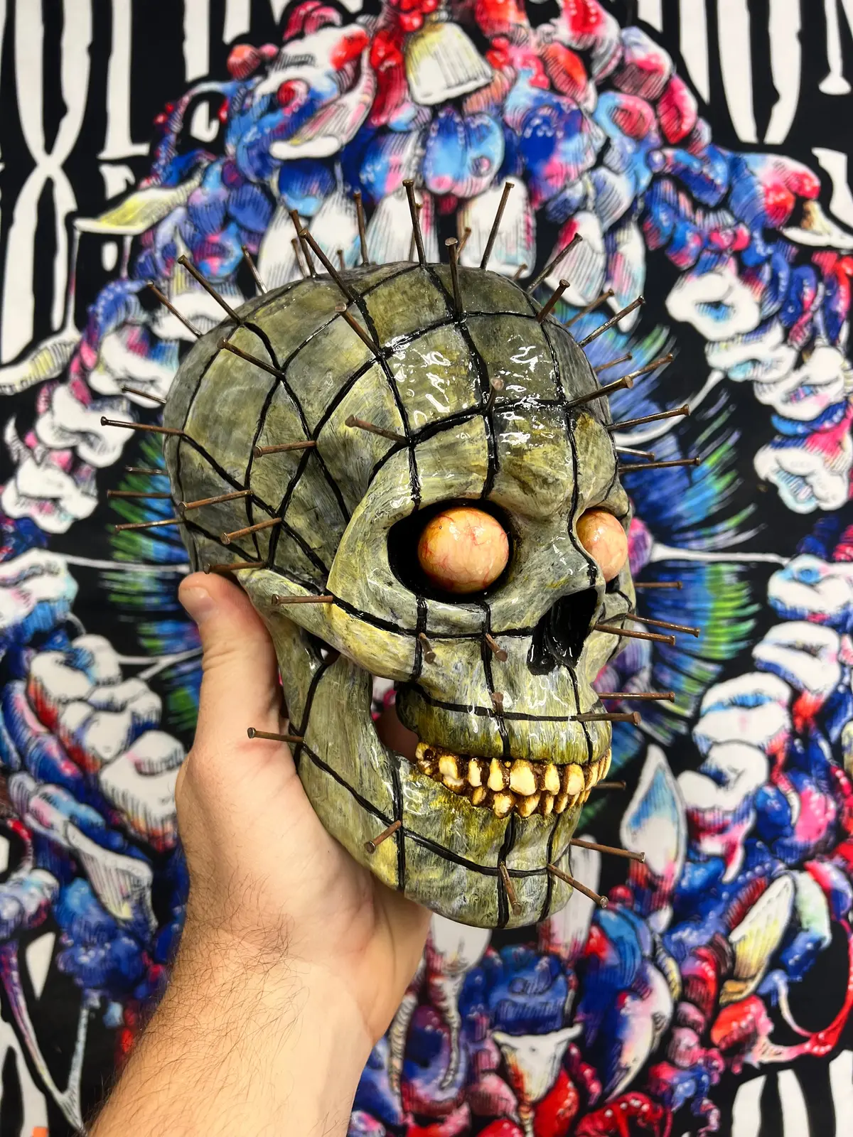 Hellraiser Head 1