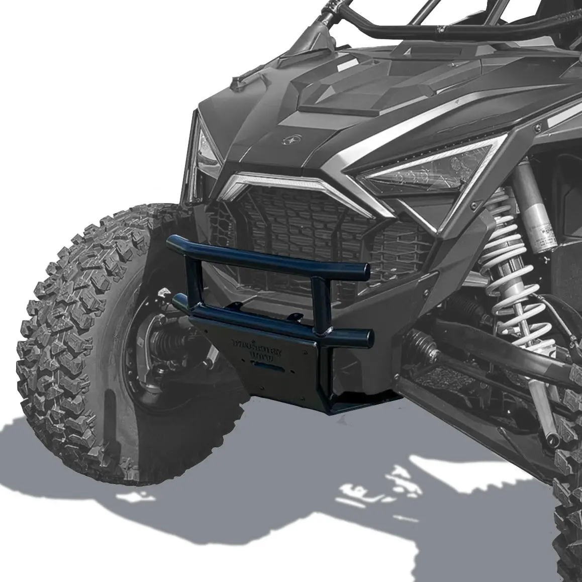 Polaris Rzr Pro R / Turbo R / Pro S Winch Bumper V2 1