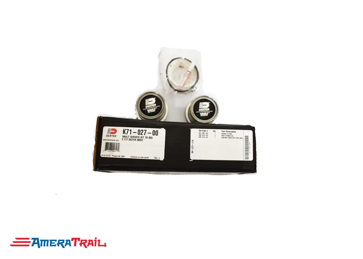 7K Vaulted Hub Repair Kit 1