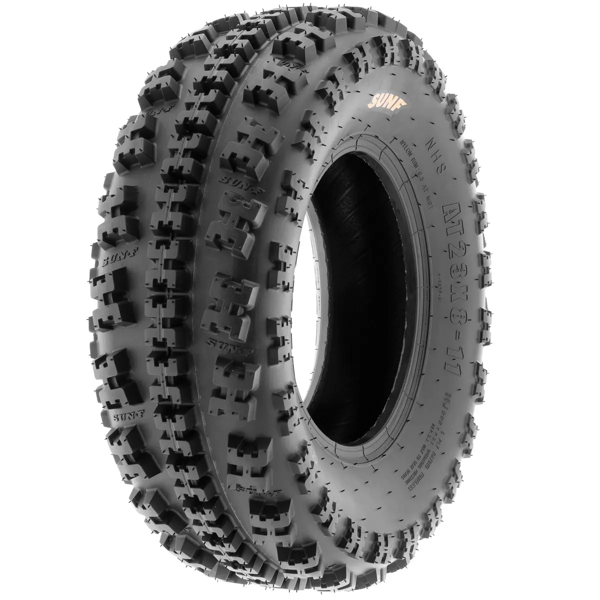 Sunf Atv Tire Sport All Terrain 6 Pr Tubeless A027 (Set Of 2) 15