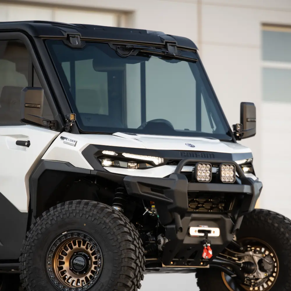 Ditch Light Brackets | Can-Am Defender 16