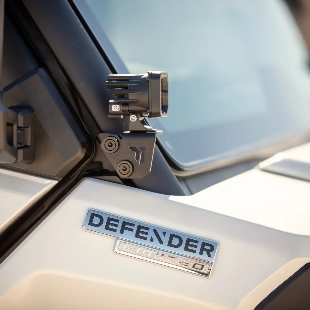 Ditch Light Brackets | Can-Am Defender 4