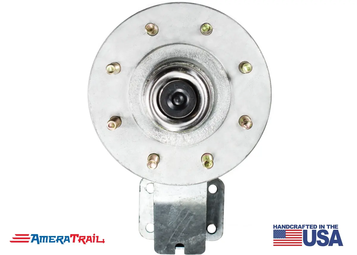 8 Lug Spare Idler Hub & Spindle Mount - Stainless Steel Hardware Included - Available W/ Stainless Steel Lug Nuts 1