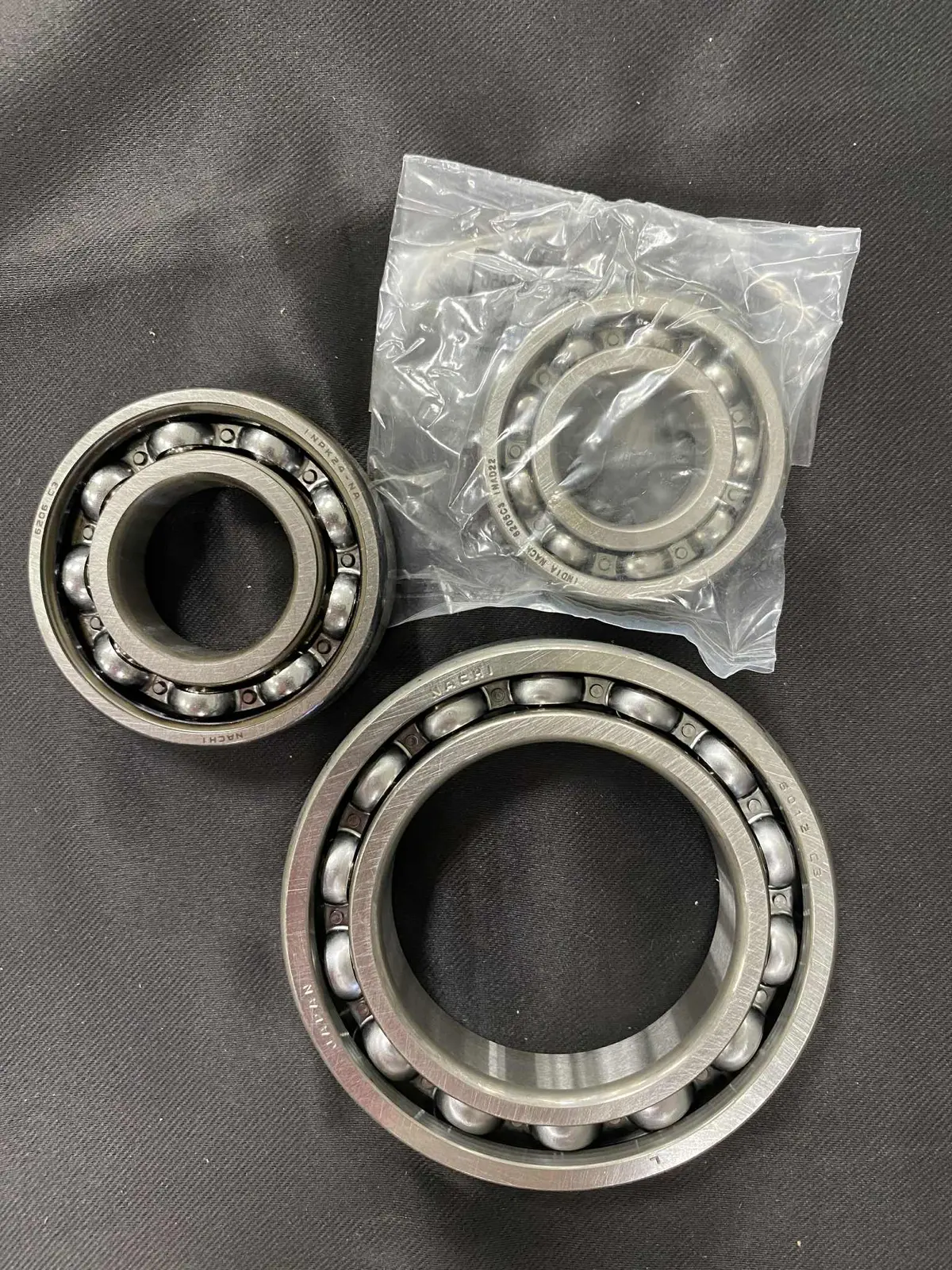 Polaris Transmission Bearings 1