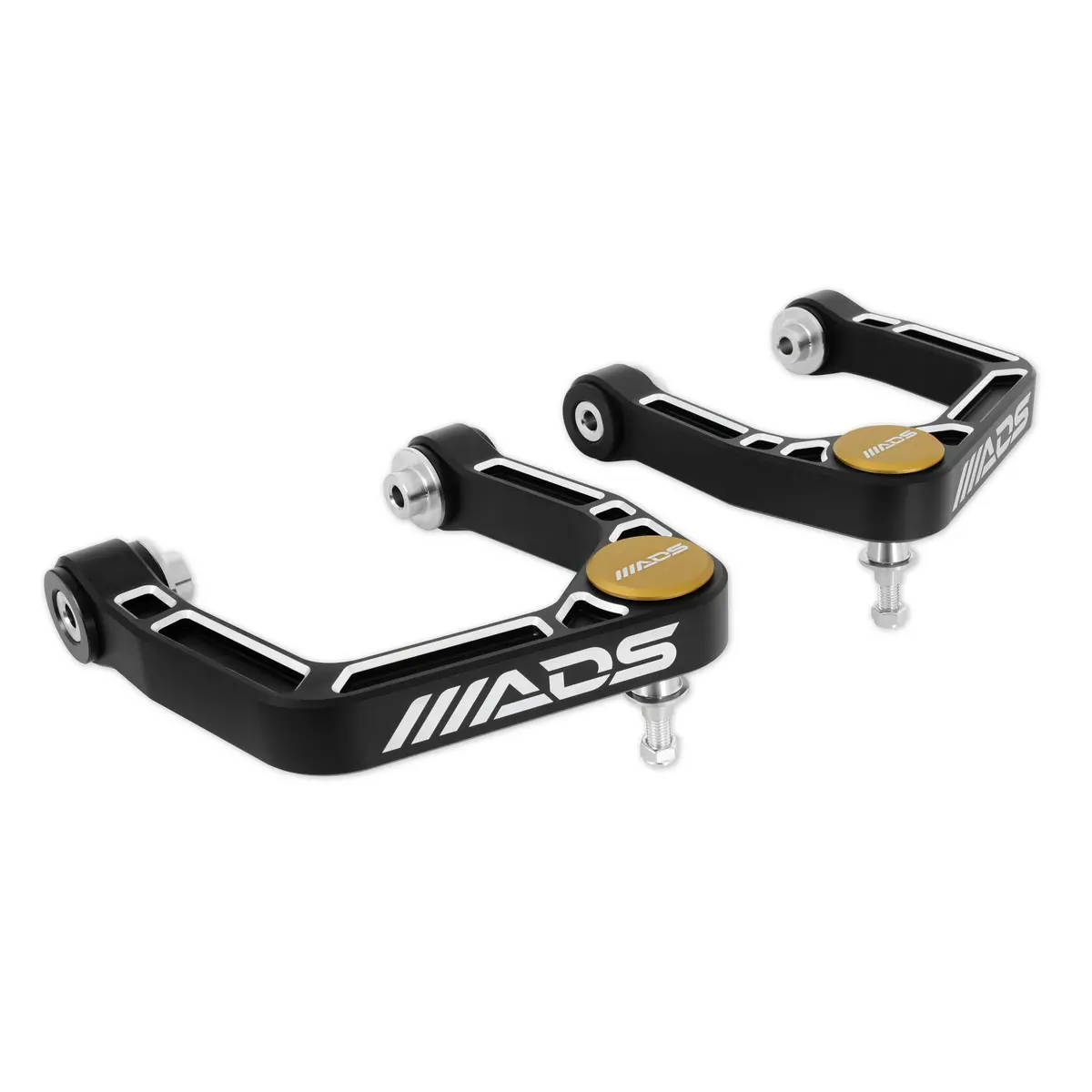2021-2024 Ford Bronco Ads Billet Front Upper Control Arm Kit 1