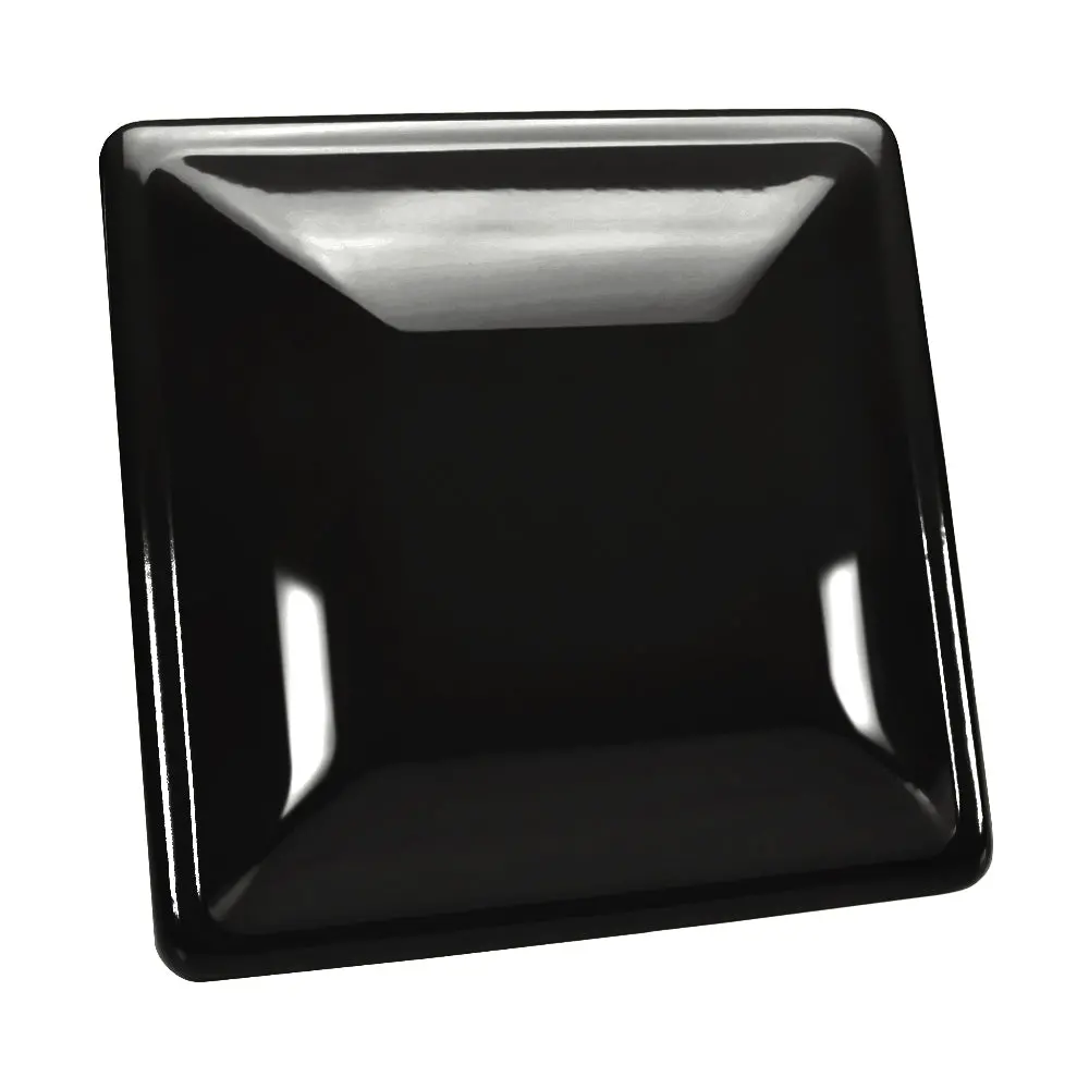 Jett Black Powder Coat 1