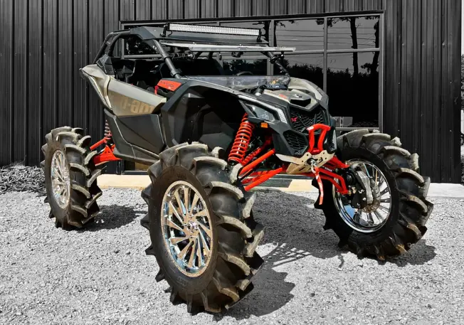 Pcf Can-Am X3 72" Arched Forward Arms 1