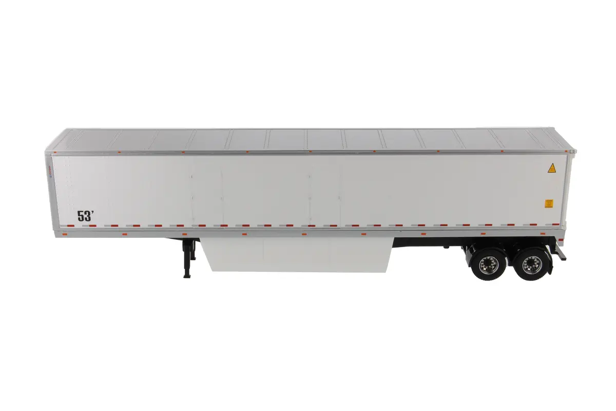 1:50 53' Dry Cargo Van  - White, 91021 1