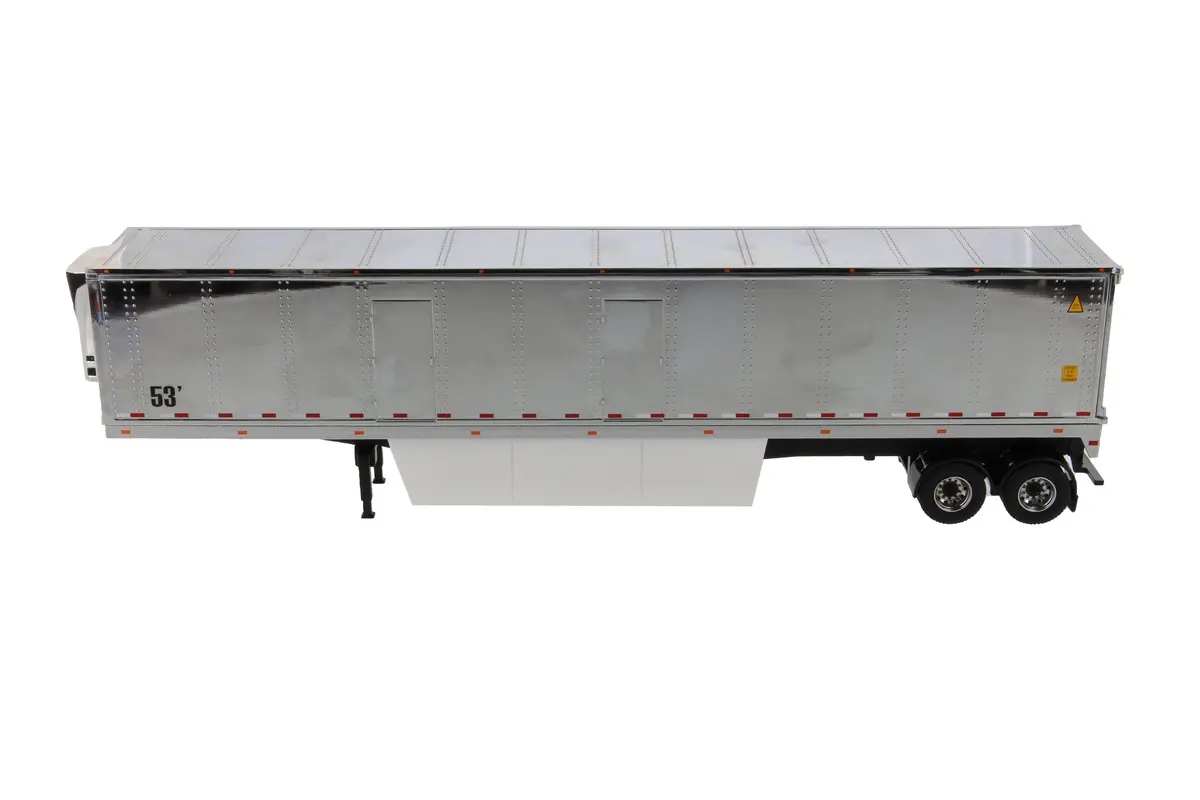 1:50 53' Refridgerated Van - Chrome Plated, 91022 1