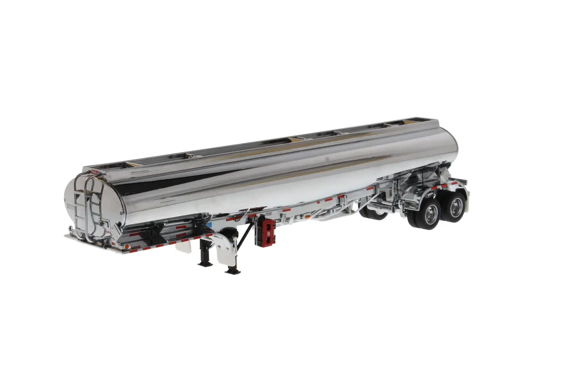 1:50 Heil Fleet Duter 9300/Dt - C4 Petroleum Tanker - Chrome Plated, 91034 1