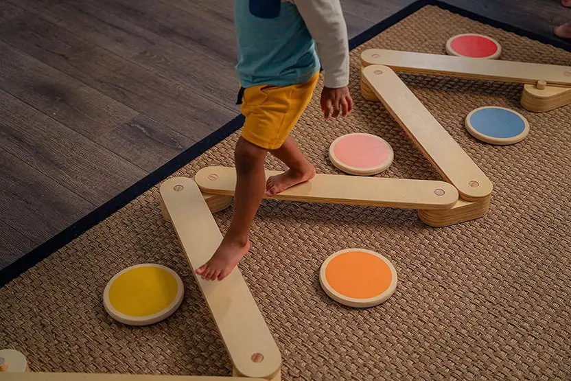 Avenlur | Majesty - Balance Beam Stepping Stones. 1