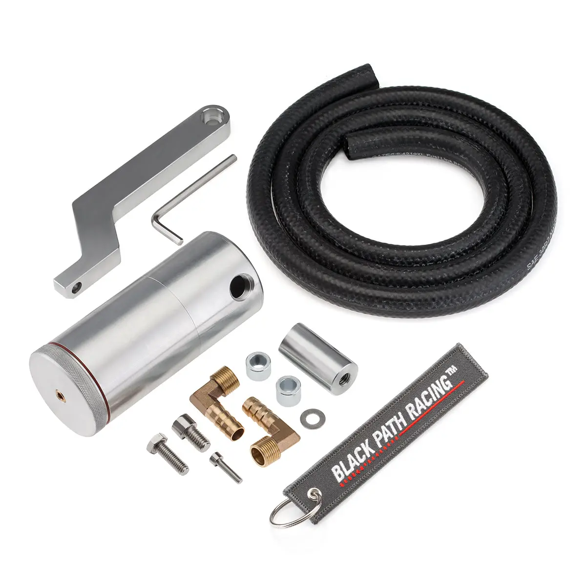 2005-2010 Dodge Magnum Z-Mount Billet Oil-Air Separator Catch Can 1