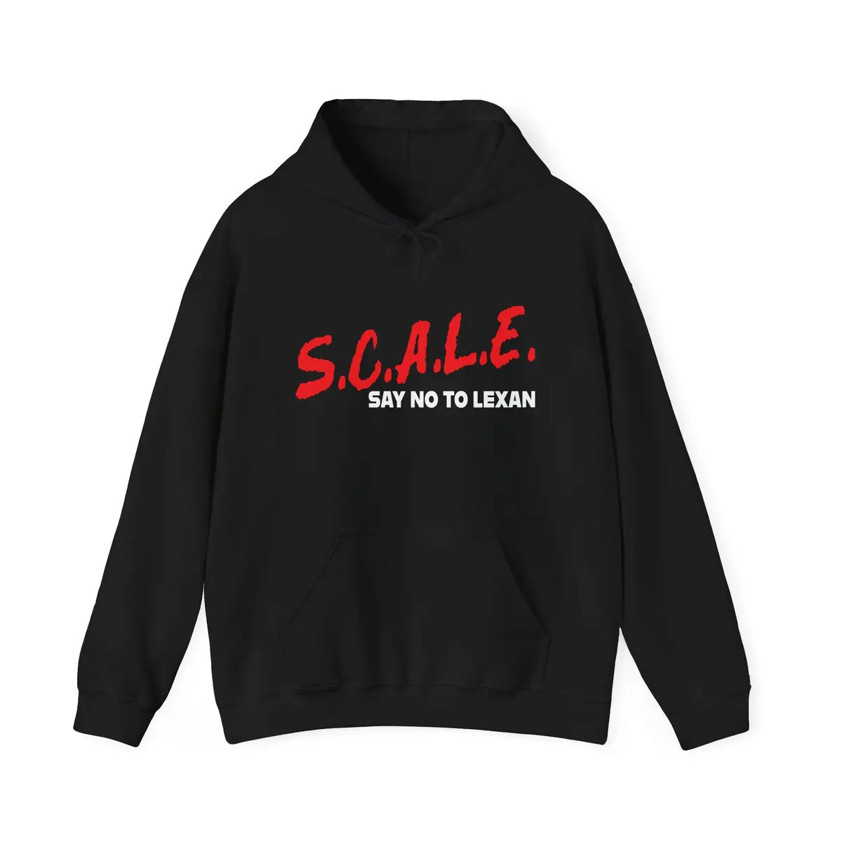 S.C.A.L.E. Say No To Lexan Statement Hoodie 1