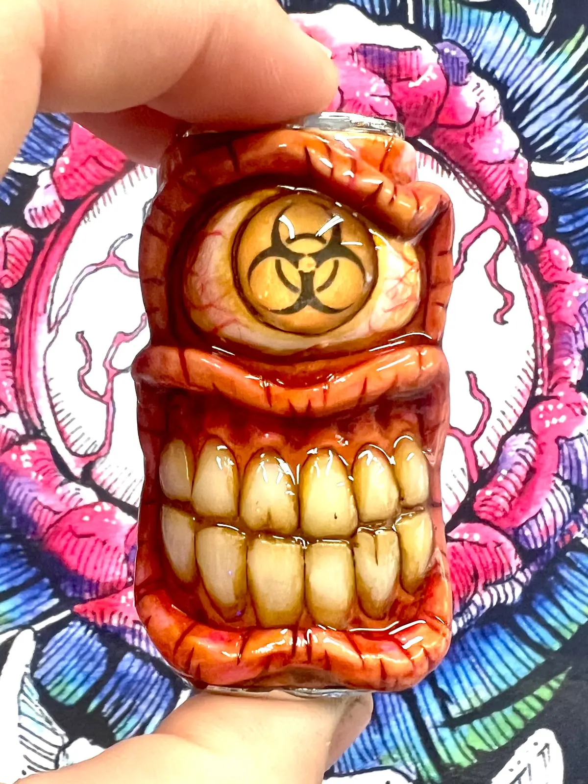 Biohazard: Lighter Sleeve 1