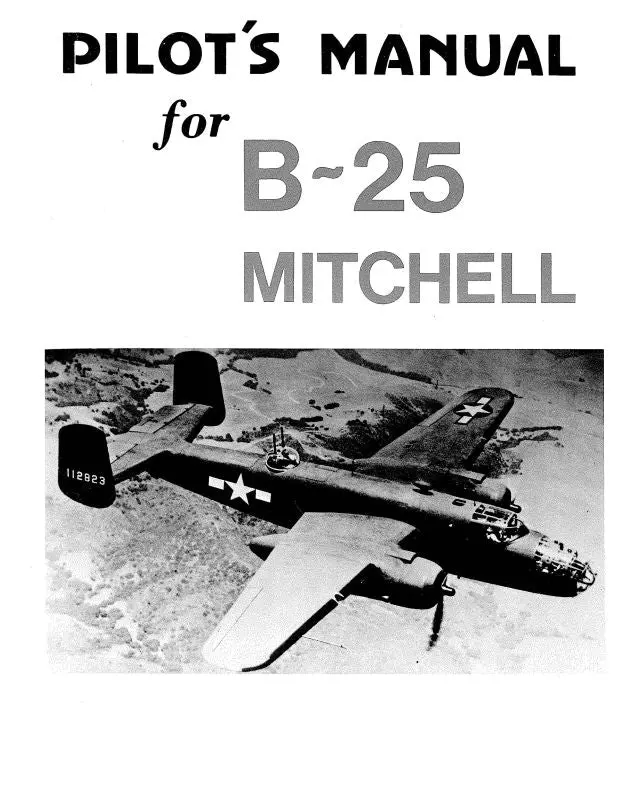 North American B-25 Mitchell Story Book (Nab25-F-C) 1