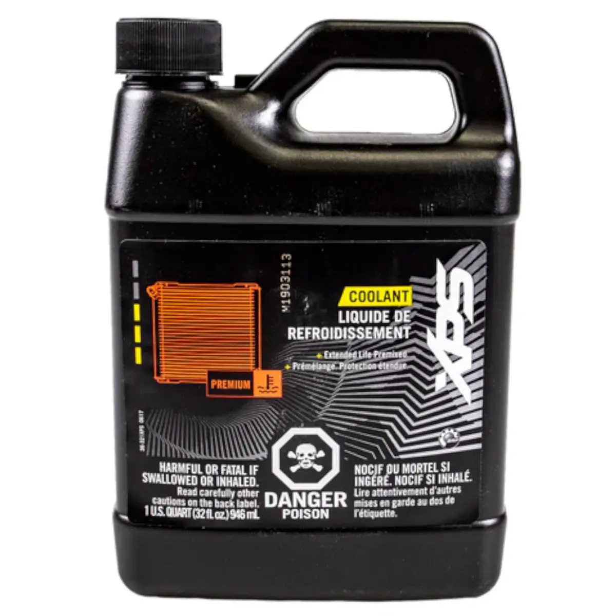 Can-Am New Oem, Xps Extended Life Pre-Mixed Coolant (Orange) 1
