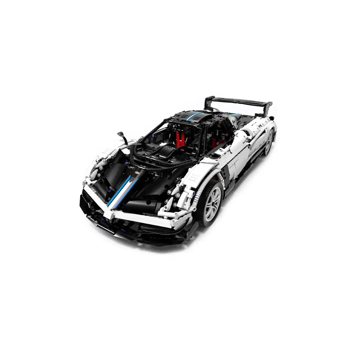 Rastar 97900 1:8 Pagani Huayra Bc Roadster Bricks/Assemble Car 1