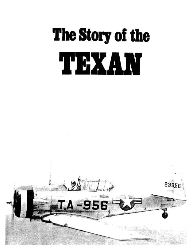 North American At-6 Series Story Book (Naat6-St-C) 1
