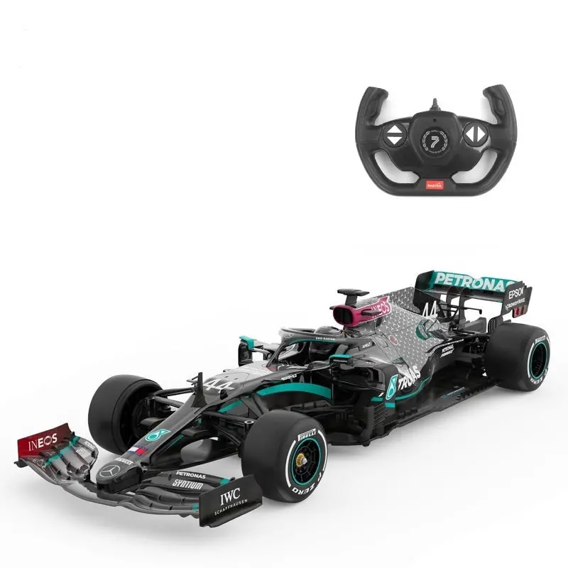 Mercedes-Benz F1 W11 Eq Performance 1/12 Scale Licensed Remote Control Toy Car, Official F1 Merchandise By Rastar 1
