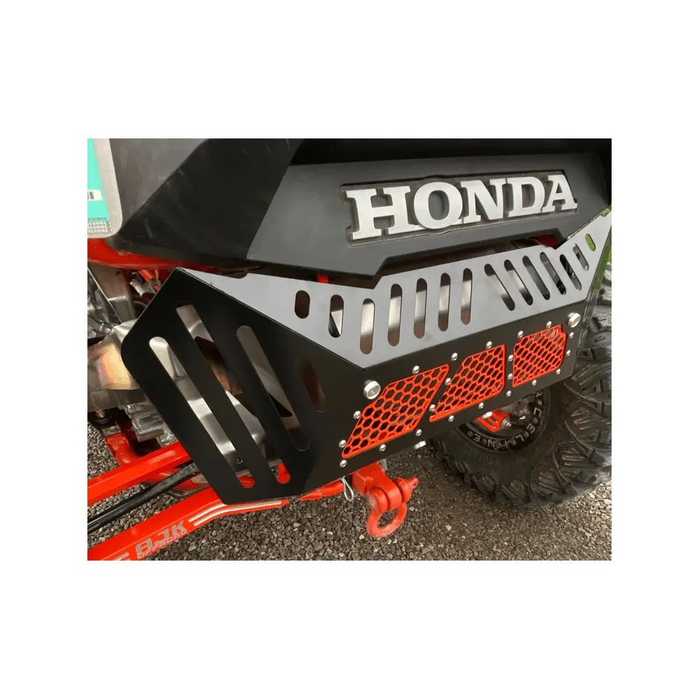 Honda Talon Exhaust Cover 2