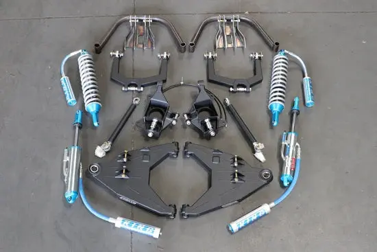 99-10 Gm 2500Hd 2Wd Or 4Wd Race Suspension Kit By Lsk 1