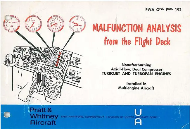 Pratt & Whitney Turbojet & Turbofan Engines Malfunction Analysis (192) 1