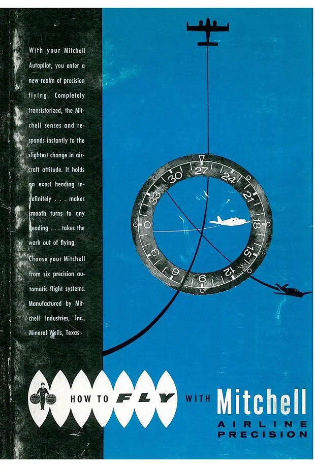 Mitchell Airline Precision "How To Fly" Handbook 1