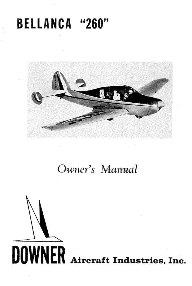Bellanca 260 Owner's Manual 1