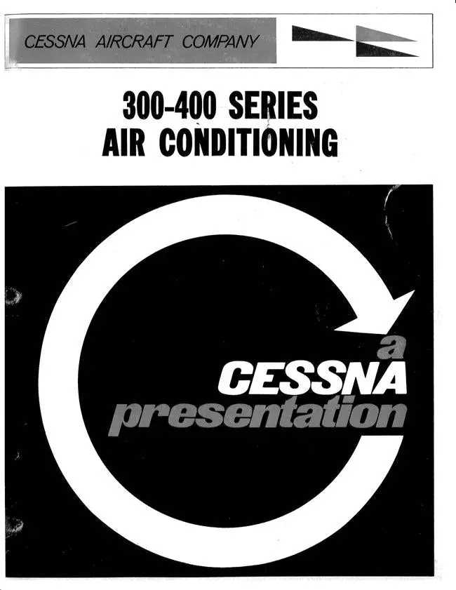Cessna 300-400 Series Air Conditioning Study Guide 1
