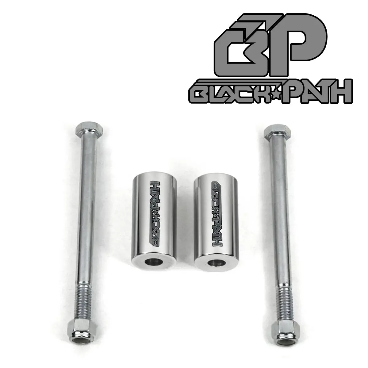 2004-2010 Kawasaki Vulcan 2000 Silver Handlebar Risers 1