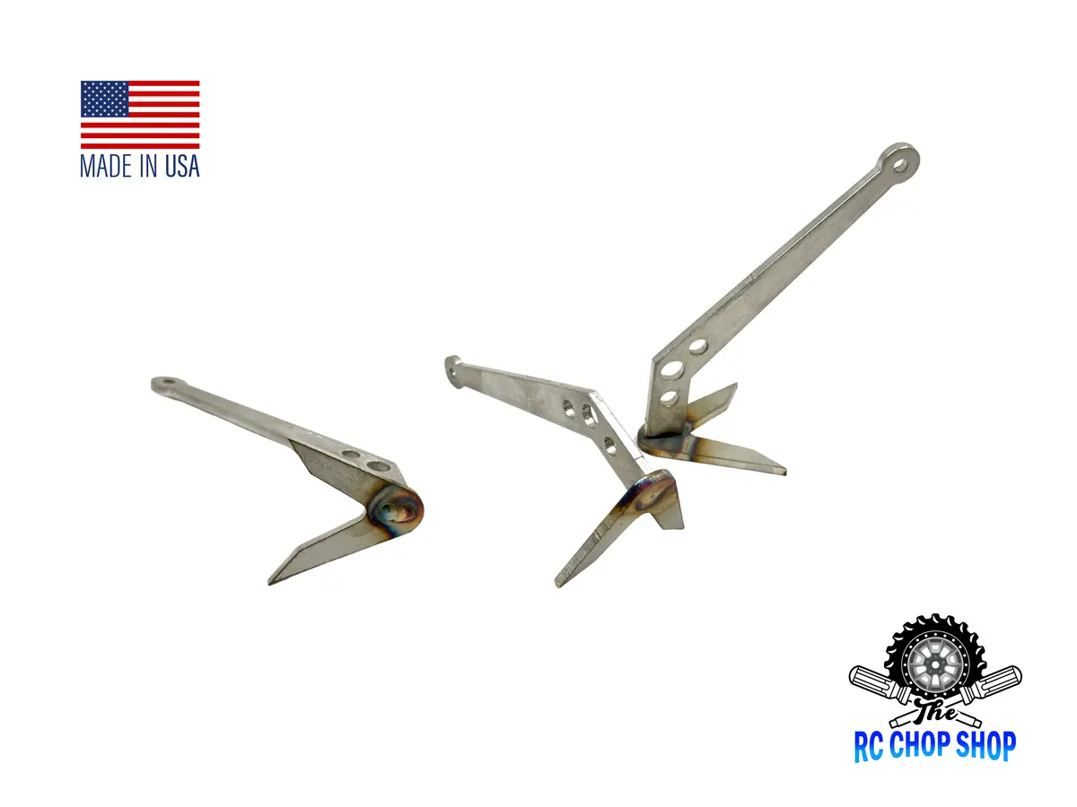 The Rc Chop Shop Guru Hook - Scale Land Anchor 1